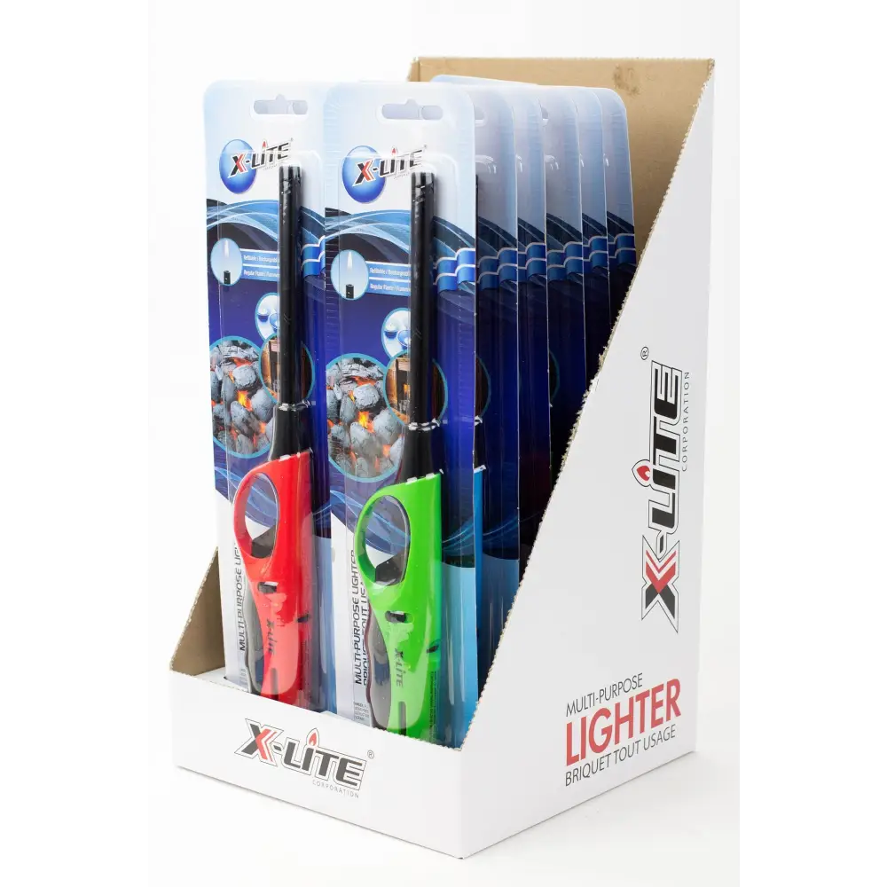 X-lite multi purpose lighters Box of 12_2