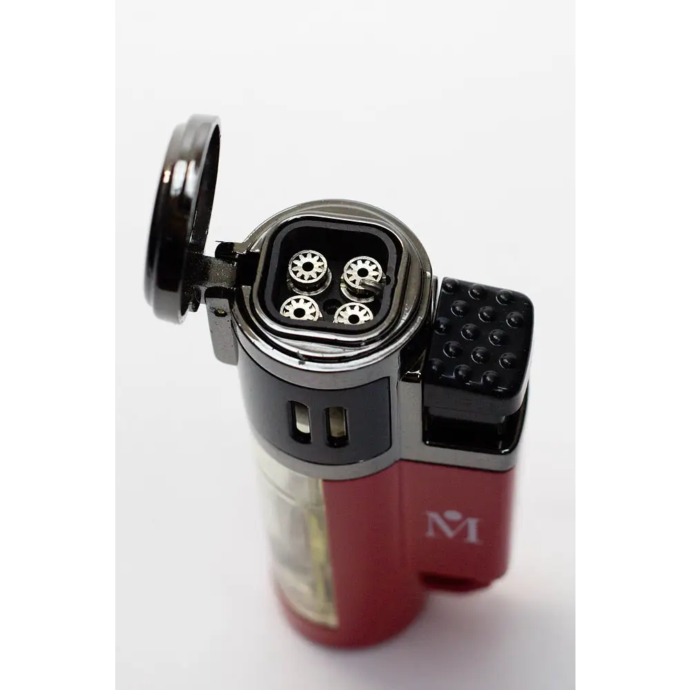 X-Lite XLC209 Quad Flame Torch lighter display_2