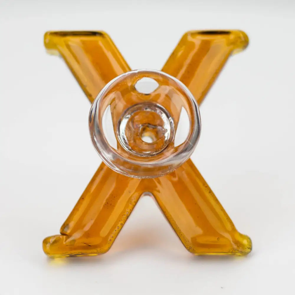 X-shape design Glass Bowl [JC-12542]_1