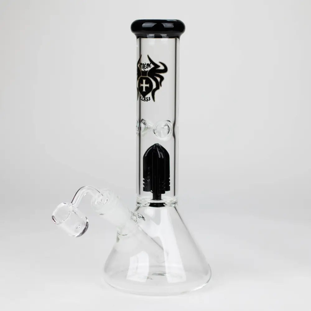 Xtreme | 10" Glass Bong with Percolator &amp; Banger [AK04]_7