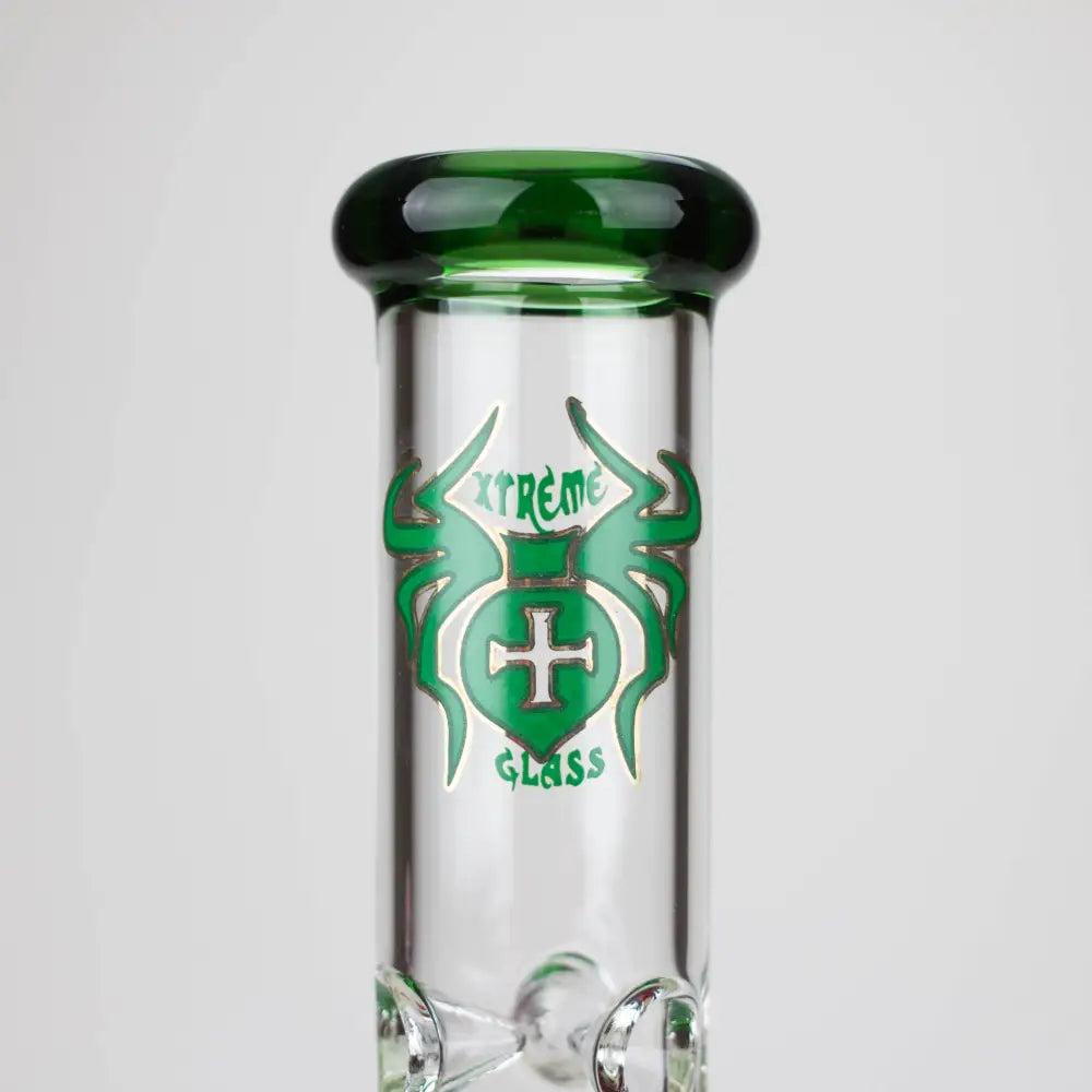 Xtreme | 10" Glass Bong with Percolator &amp; Banger [AK04]_13