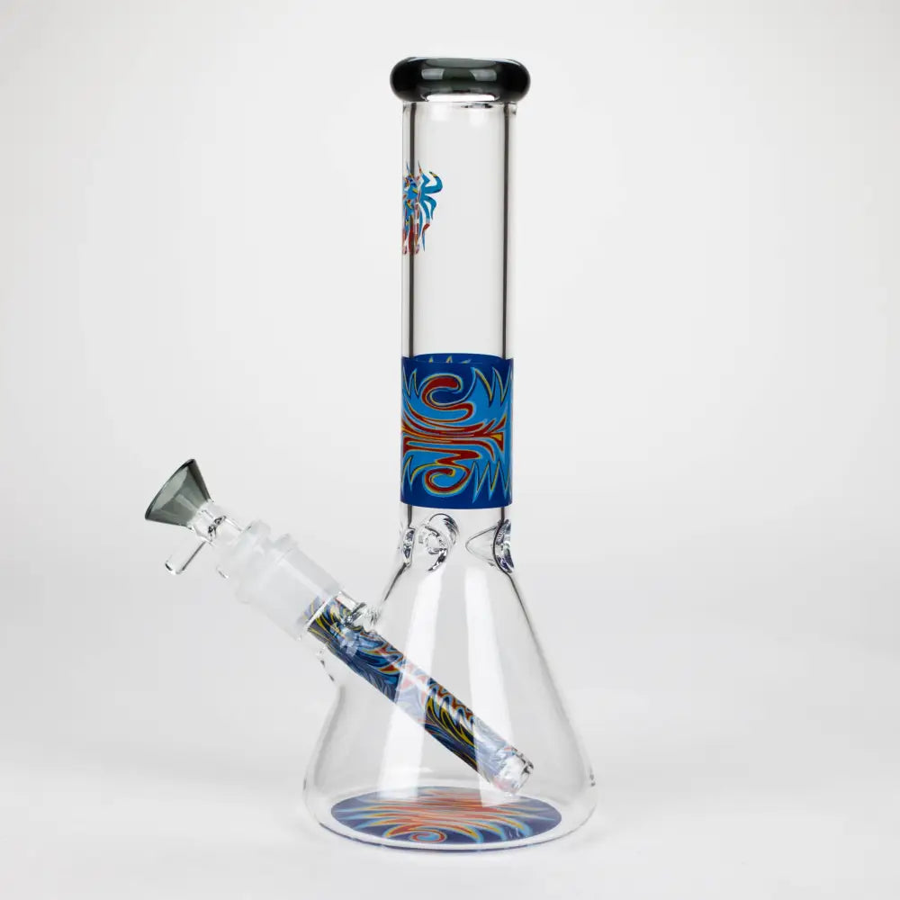 Xtreme | 10" Glass water bong [K4]_4