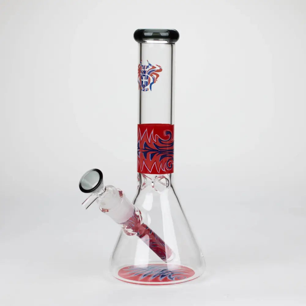 Xtreme | 10" Glass water bong [K4]_19