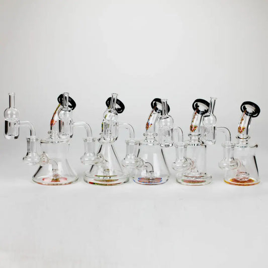 Xtreme | 10" Oil Rig with quartz banger [BT4409]_0