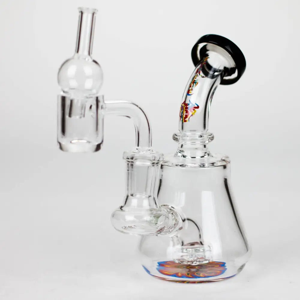 Xtreme | 10" Oil Rig with quartz banger [BT4409]_12