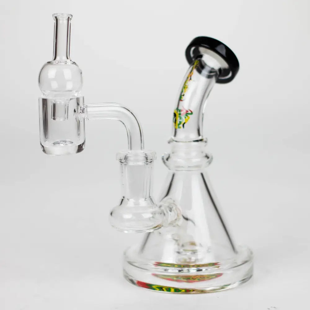 Xtreme | 10" Oil Rig with quartz banger [BT4409]_11