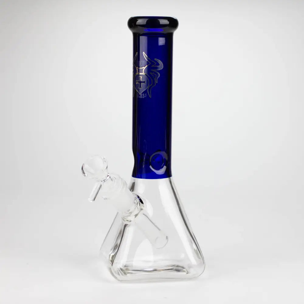 Xtreme | 10" Pyramid glass water bong [AK085]_10