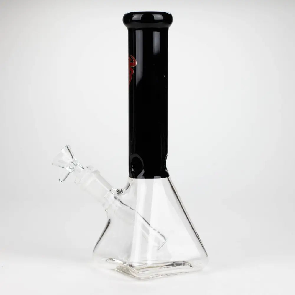 Xtreme | 10" Pyramid glass water bong [AK085]_14