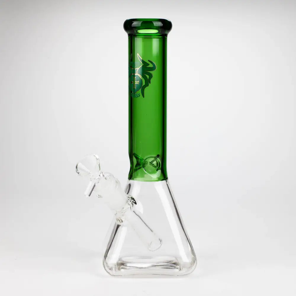 Xtreme | 10" Pyramid glass water bong [AK085]_12