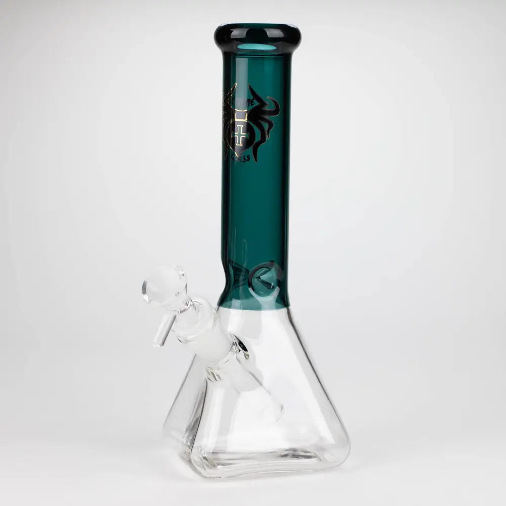 Xtreme | 10" Pyramid glass water bong [AK085]_11