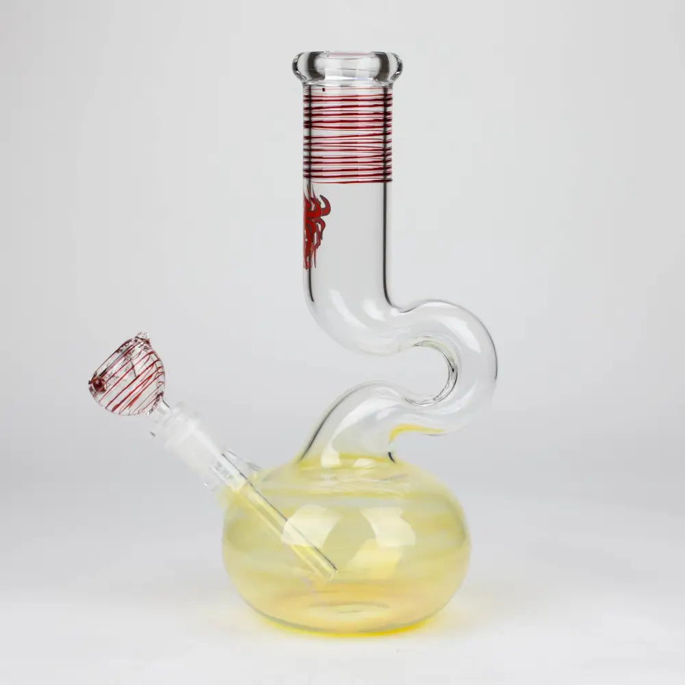 Xtreme | 11.5″ Glass Bong with Bowl – Pink [AK845]_2