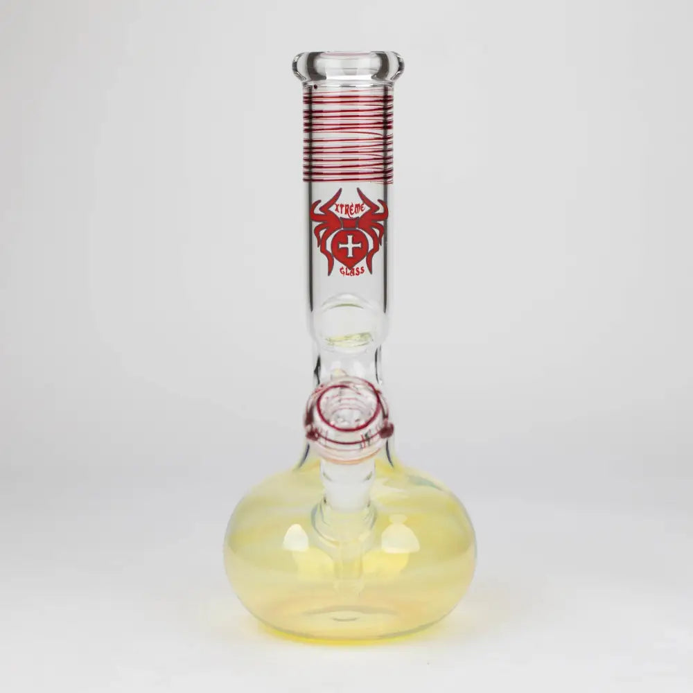 Xtreme | 11.5″ Glass Bong with Bowl – Pink [AK845]_3