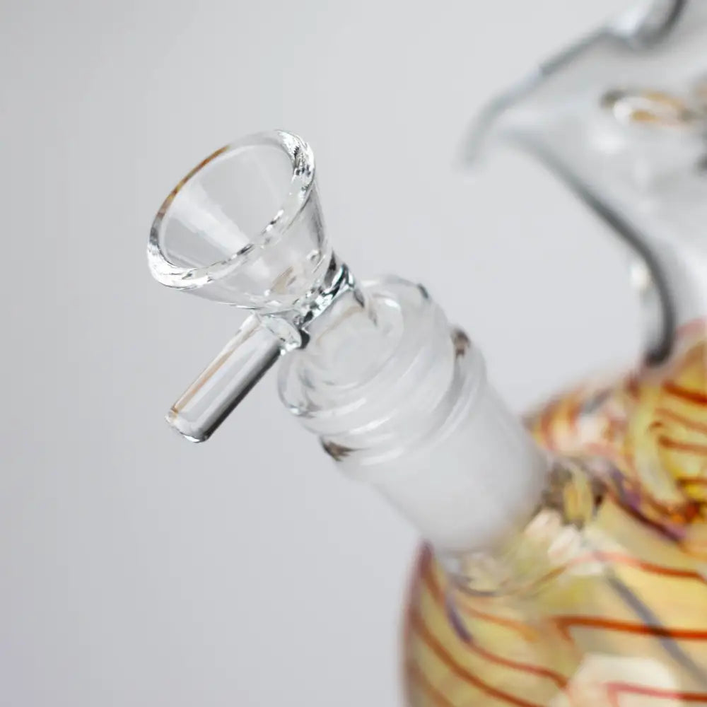 Xtreme | 12" Zig Zag glass water bong [AK822]_6