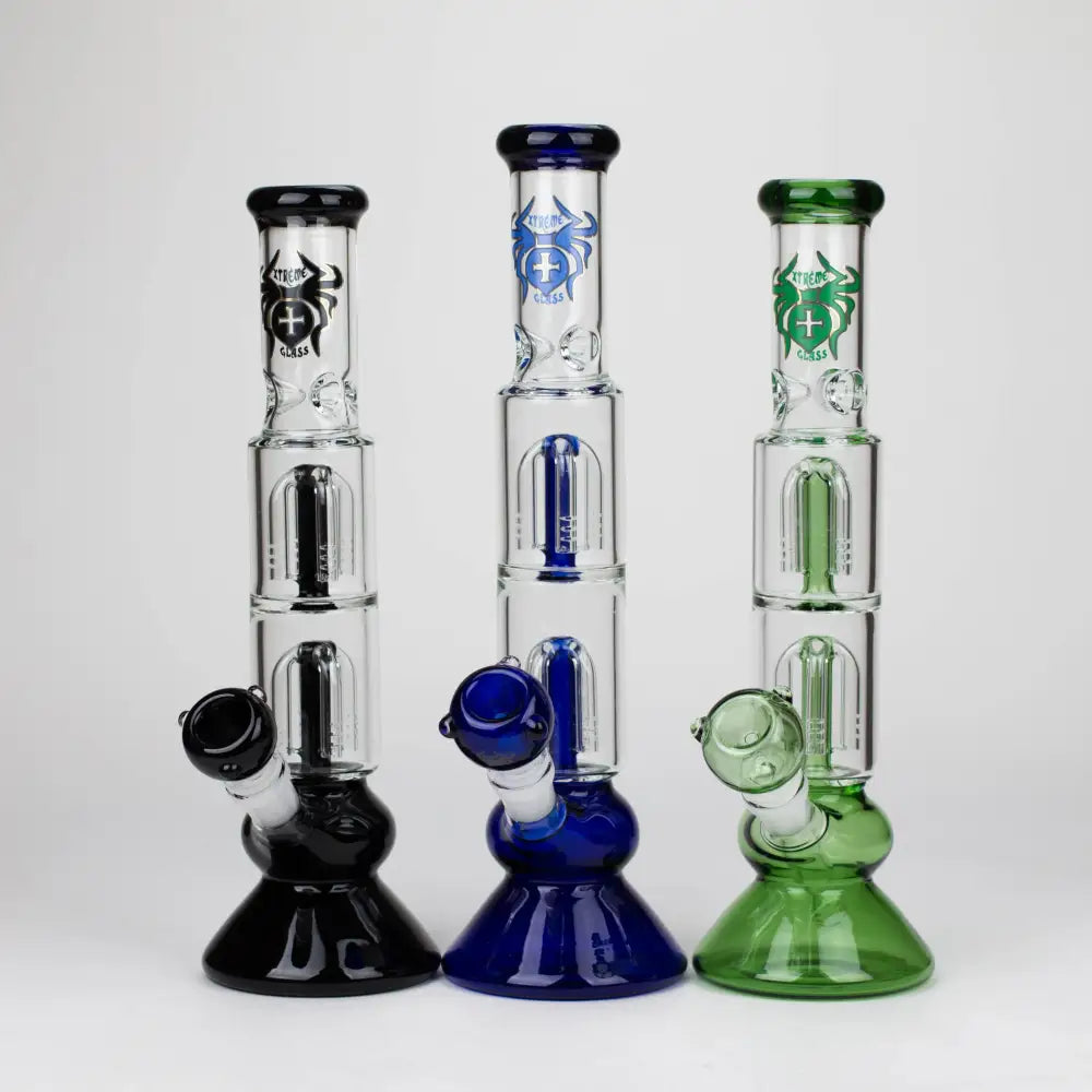 Xtreme | 13″ Glass Bong with Bowl [AK839]_0