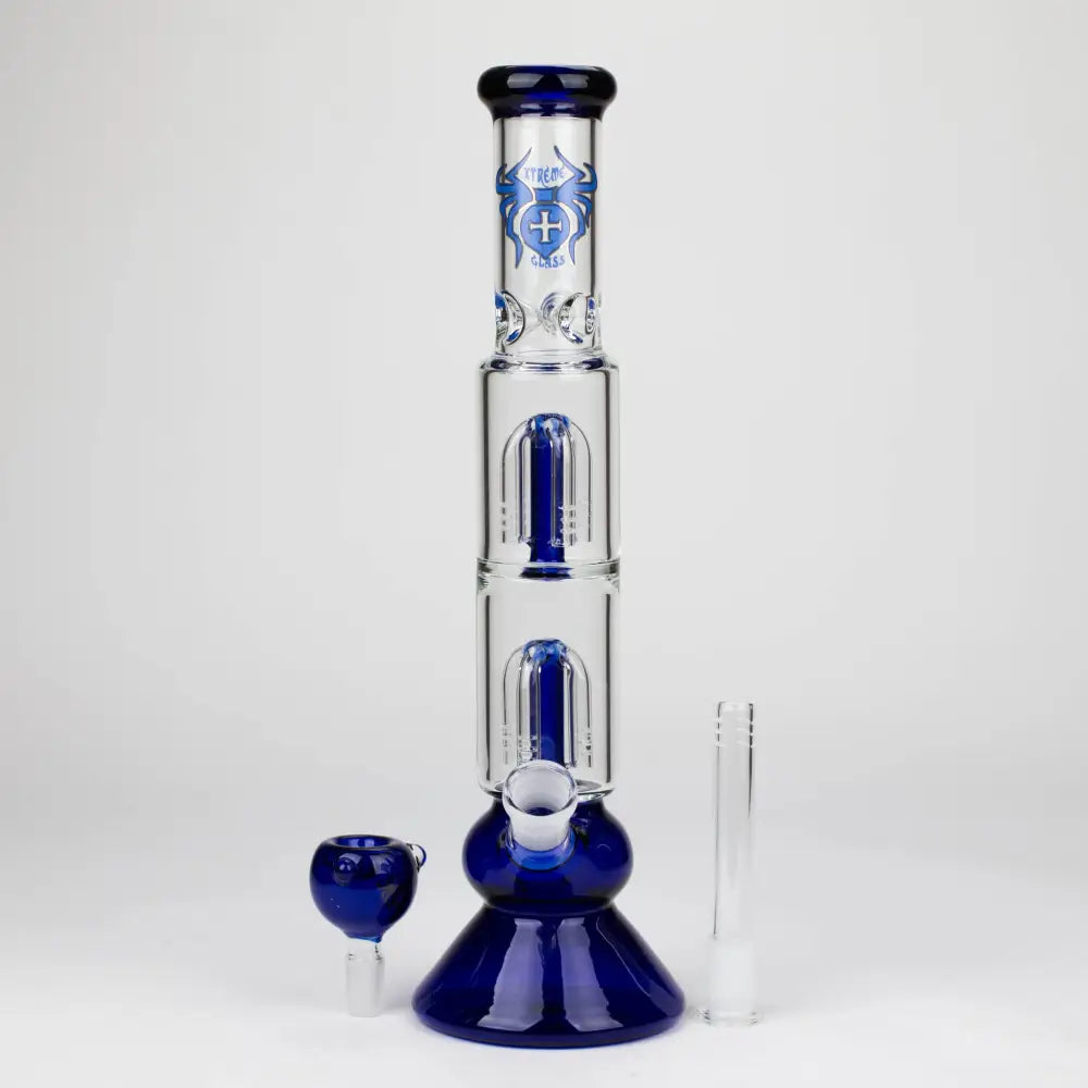 Xtreme | 13″ Glass Bong with Bowl [AK839]_3