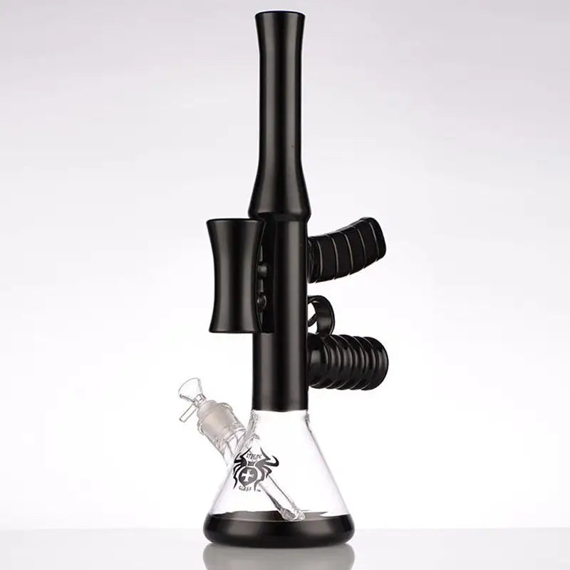 Xtreme | 20" AK47 Style Glass Bong – Black [AK47]_5