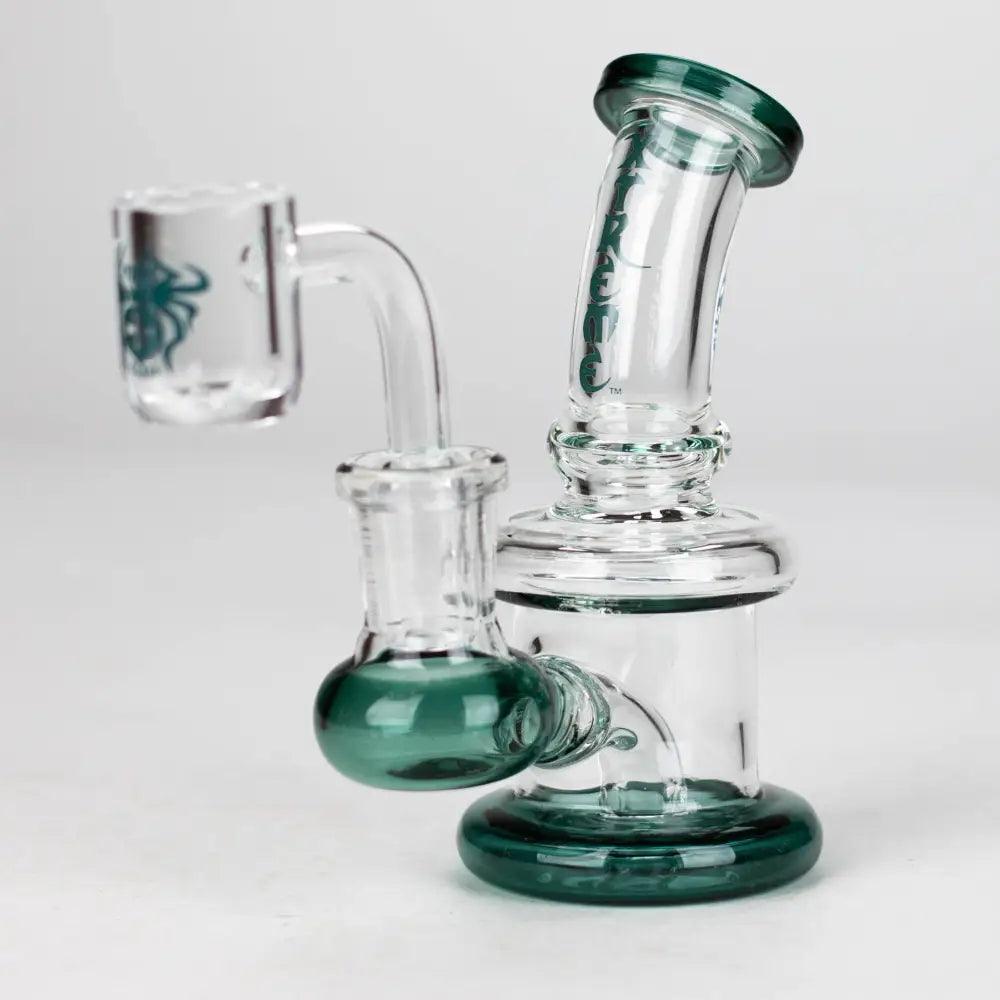 Xtreme | 4.5" Oil Rig with quartz banger [R027]_8