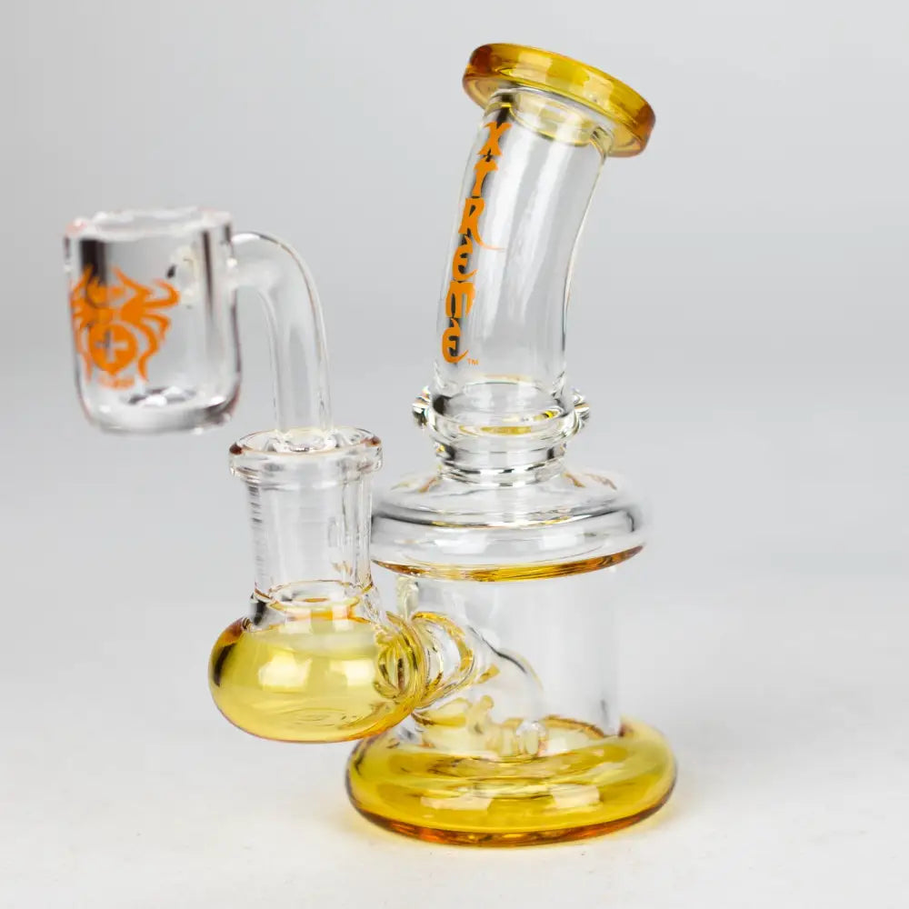 Xtreme | 4.5" Oil Rig with quartz banger [R027]_5