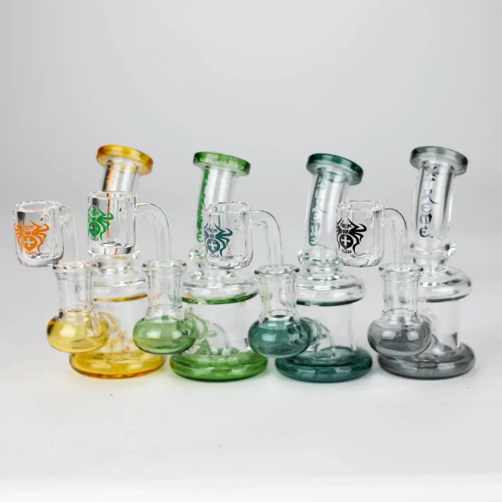 Xtreme | 4.5" Oil Rig with quartz banger [R027]_0