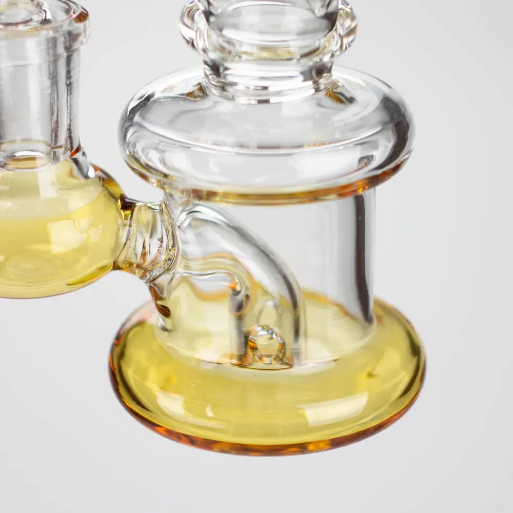 Xtreme | 4.5" Oil Rig with quartz banger [R027]_1