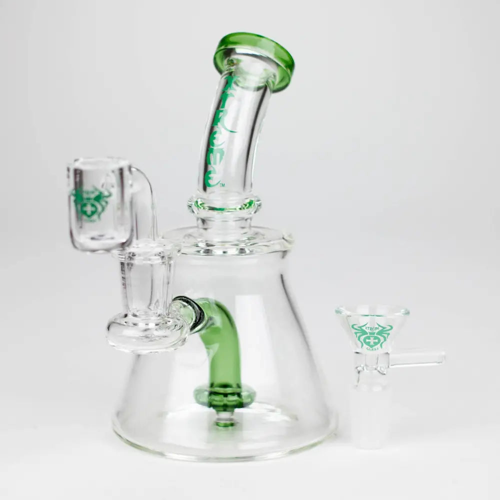 Xtreme | 5.7" Glass 2-in-1 bubbler [DCK004]_10