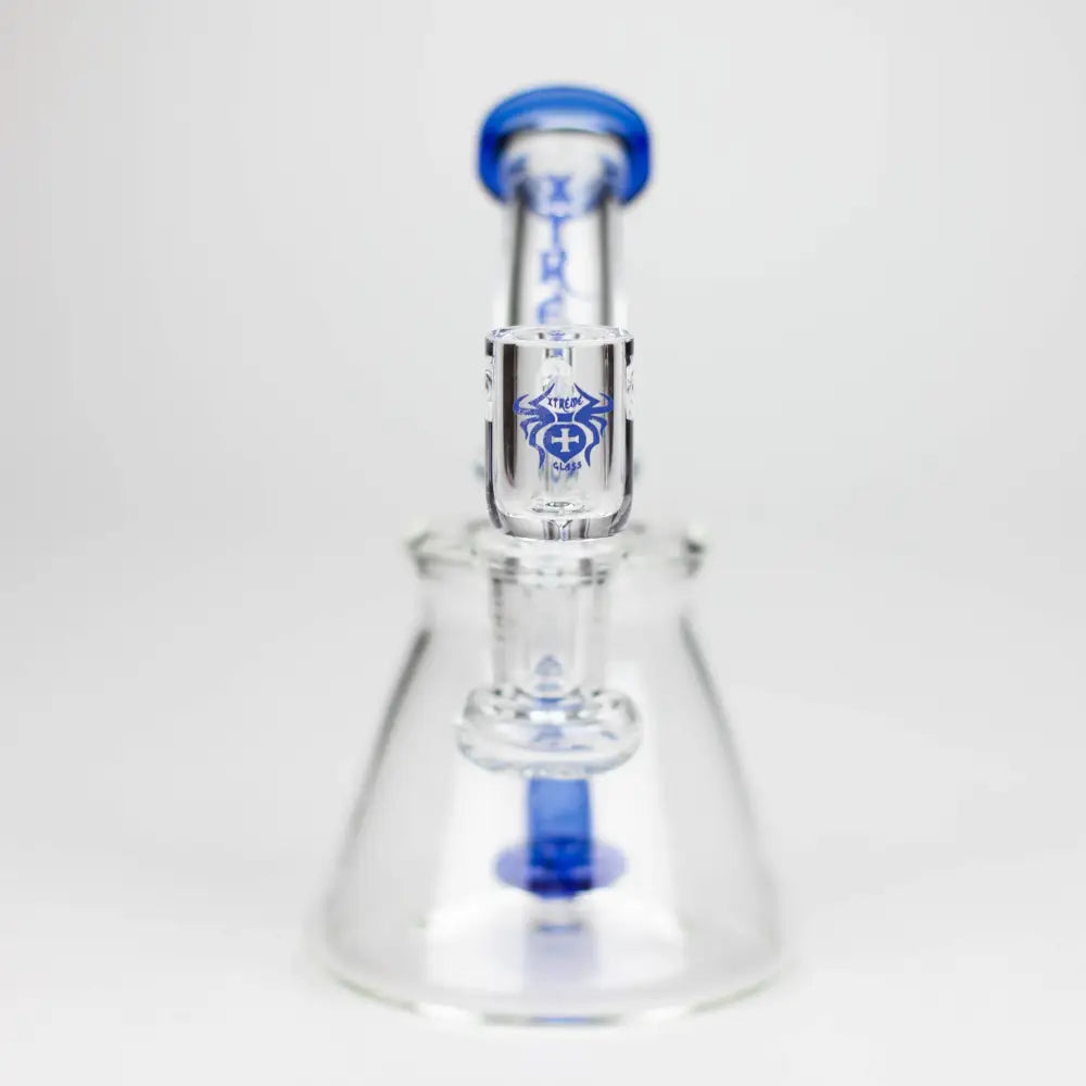 Xtreme | 5.7" Glass 2-in-1 bubbler [DCK004]_2