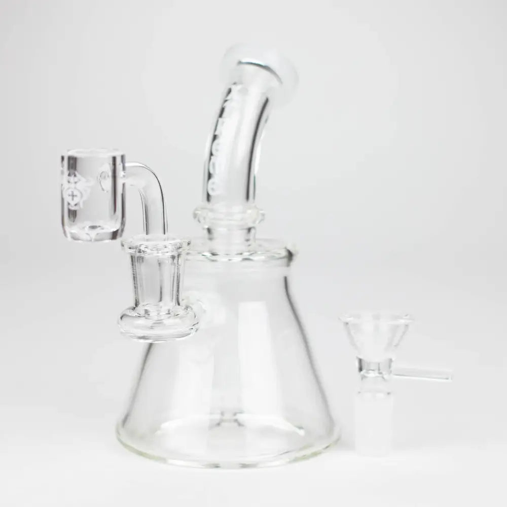 Xtreme | 5.7" Glass 2-in-1 bubbler [DCK004]_12