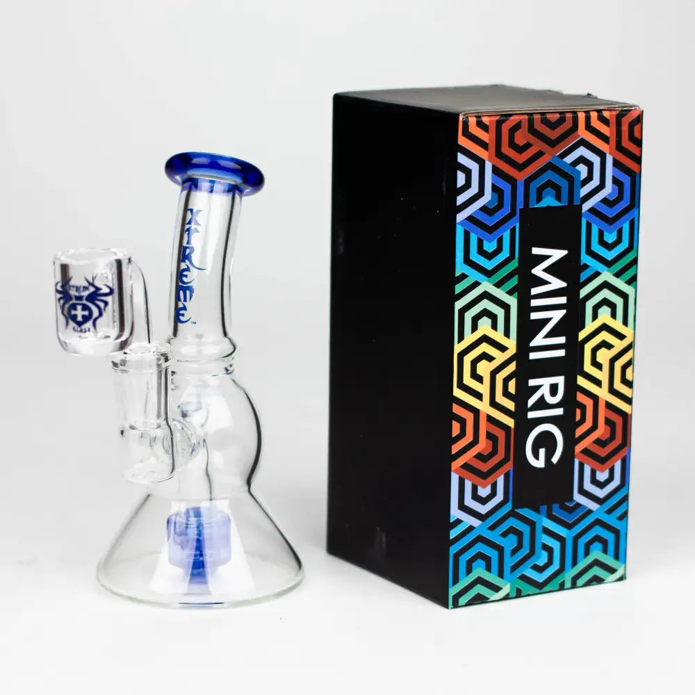 Xtreme | 5" Oil Rig wiht quartz banger [R007]_4