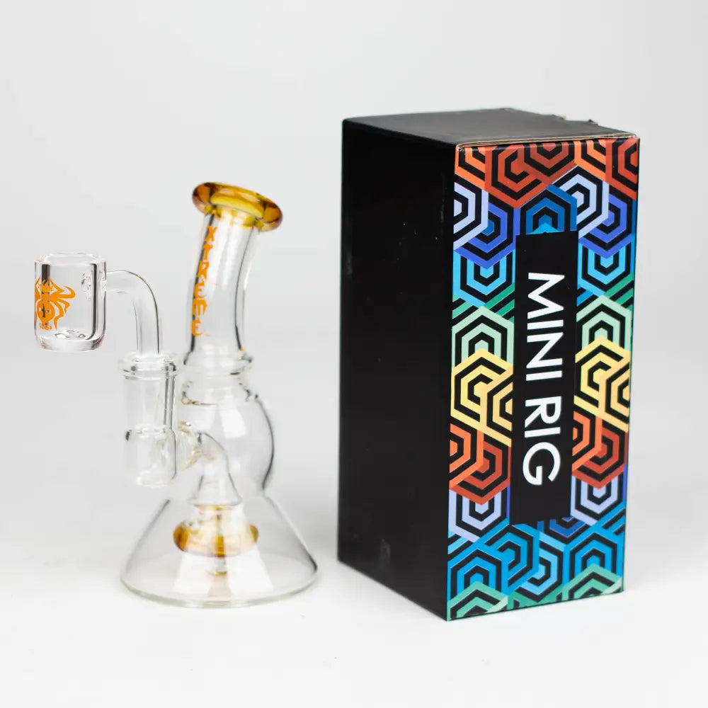 Xtreme | 5" Oil Rig wiht quartz banger [R008]_4