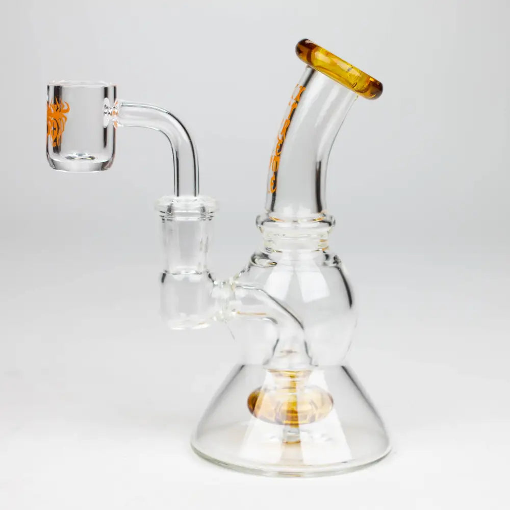 Xtreme | 5" Oil Rig wiht quartz banger [R008]_9