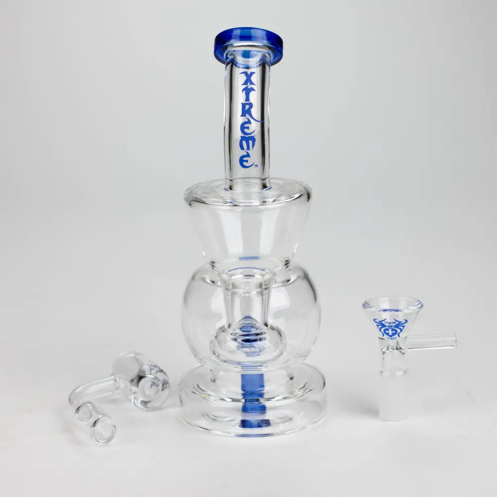 Xtreme | 6.7" Glass 2-in-1 bubbler [DCK006]_6