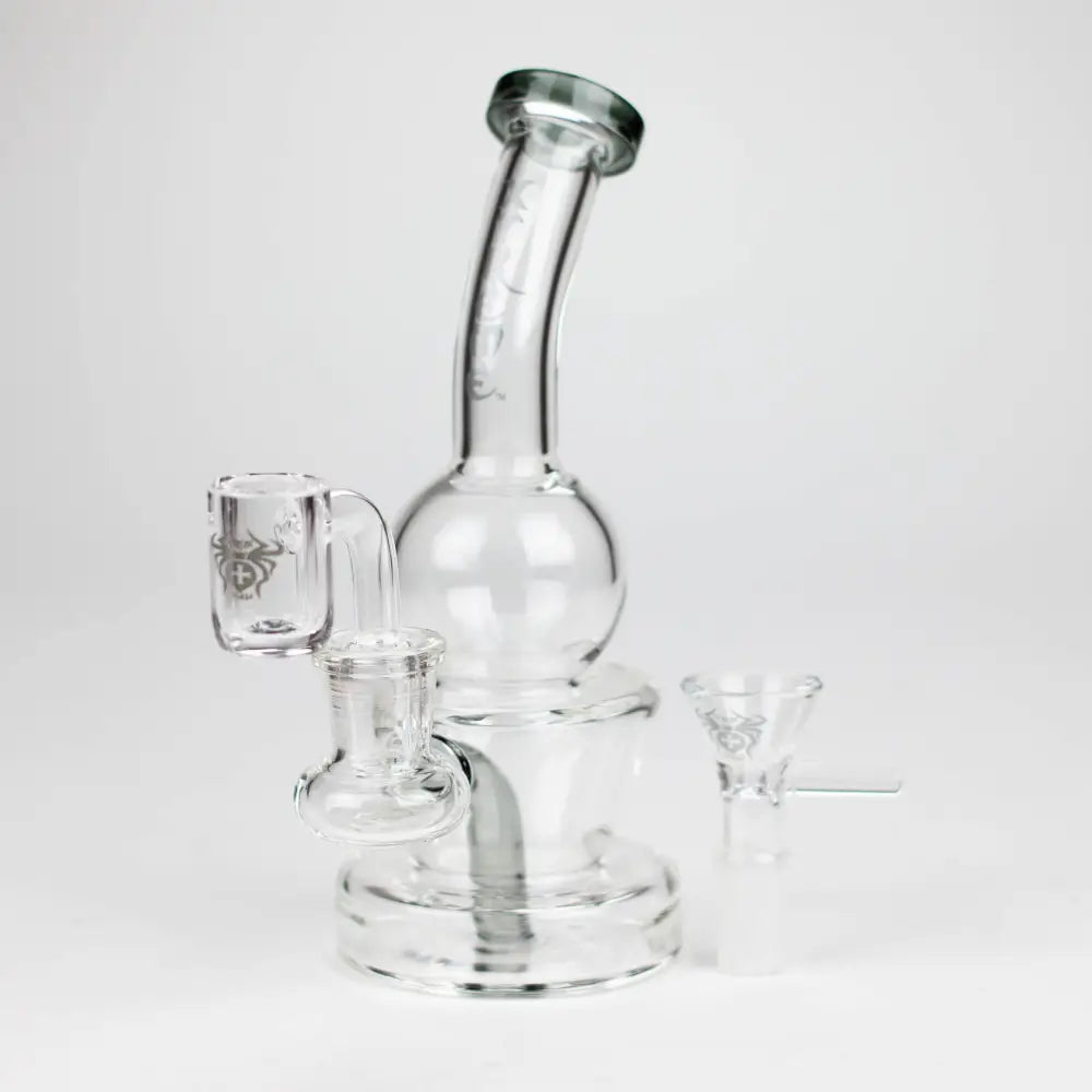 Xtreme | 6.9" Glass 2-in-1 bubbler [DCK010]_11