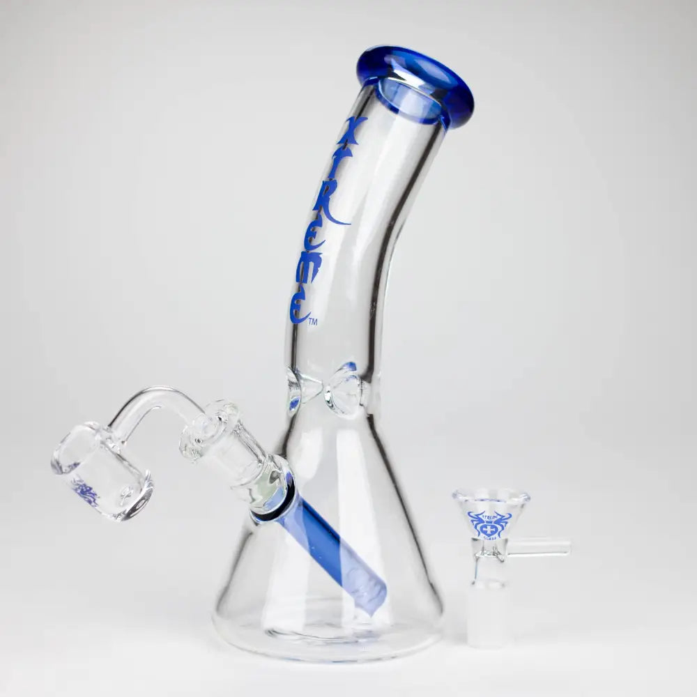 Xtreme | 7.5" Glass 2-in-1 bubbler [DCK008]_10