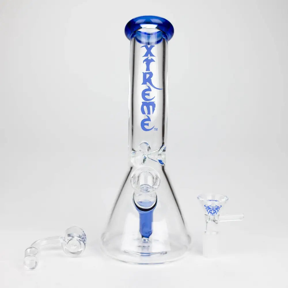 Xtreme | 7.5" Glass 2-in-1 bubbler [DCK008]_7