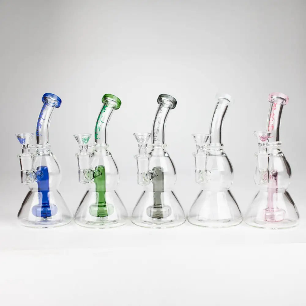 Xtreme | 7.8" Glass 2-in-1 bubbler [DCK012]_7