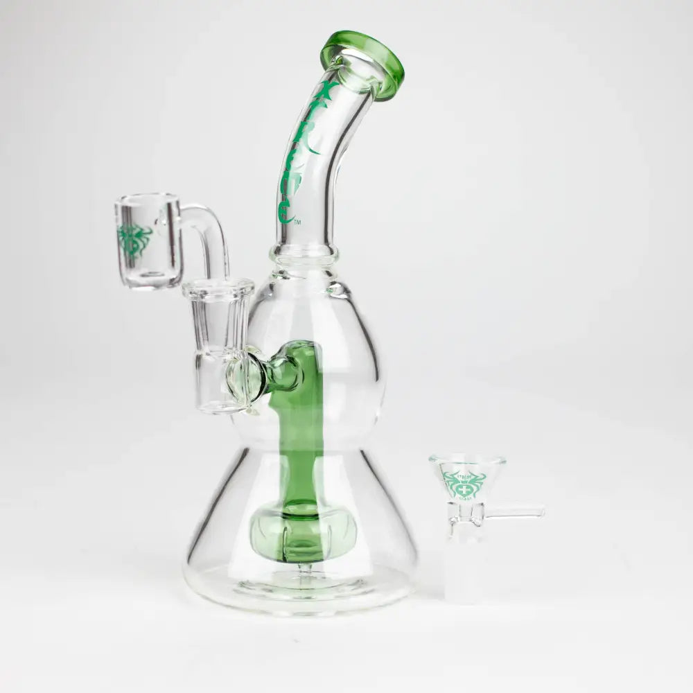 Xtreme | 7.8" Glass 2-in-1 bubbler [DCK012]_10