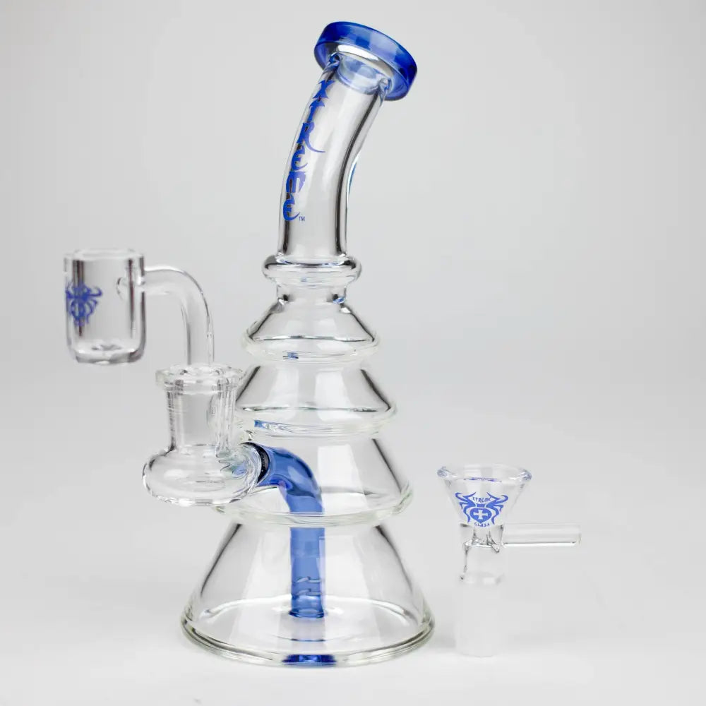 Xtreme | 7" Glass 2-in-1 bubbler [DCK009]_8