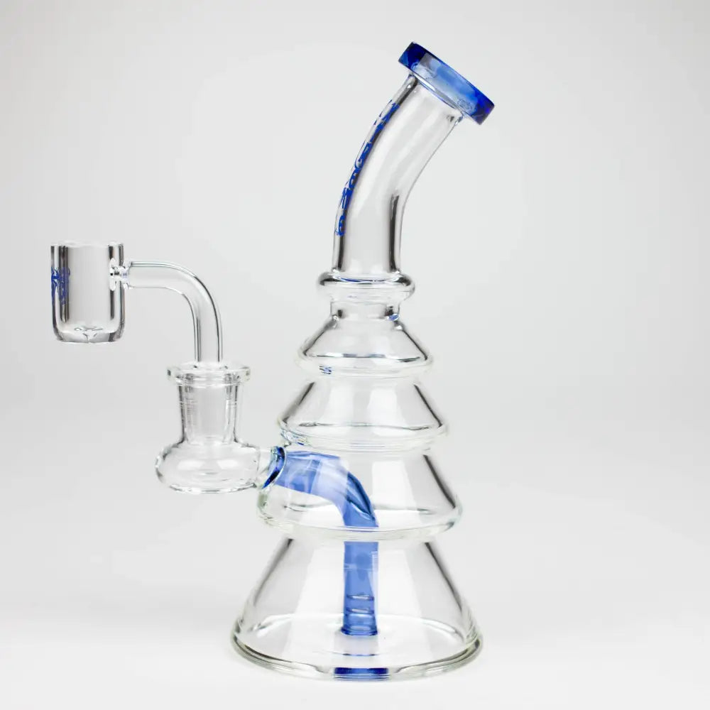 Xtreme | 7" Glass 2-in-1 bubbler [DCK009]_1