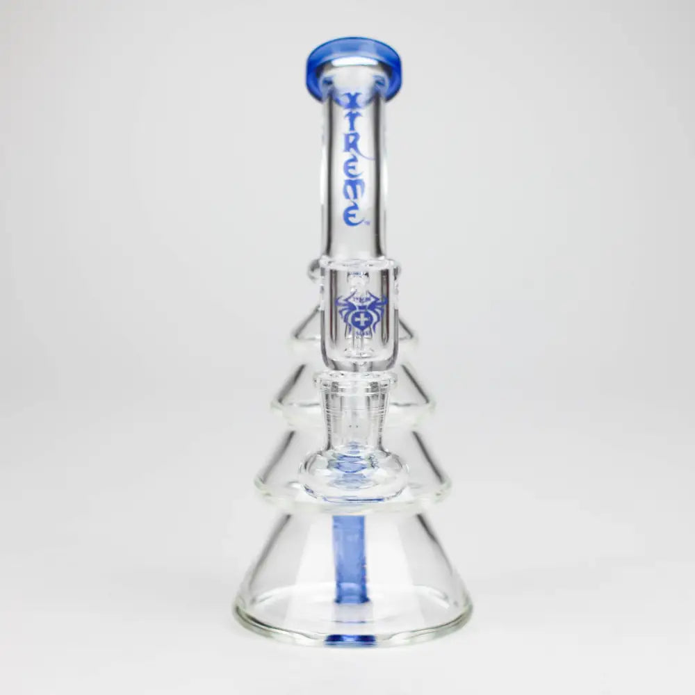 Xtreme | 7" Glass 2-in-1 bubbler [DCK009]_2