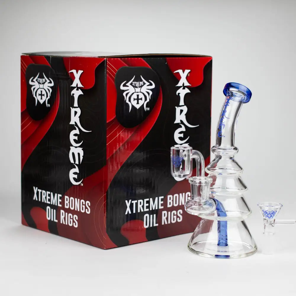 Xtreme | 7" Glass 2-in-1 bubbler [DCK009]_7