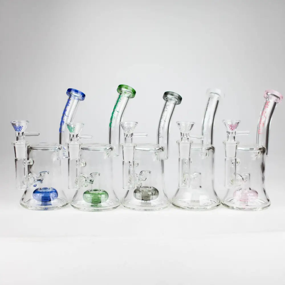 Xtreme | 7" Glass 2-in-1 bubbler [DCK013]_7