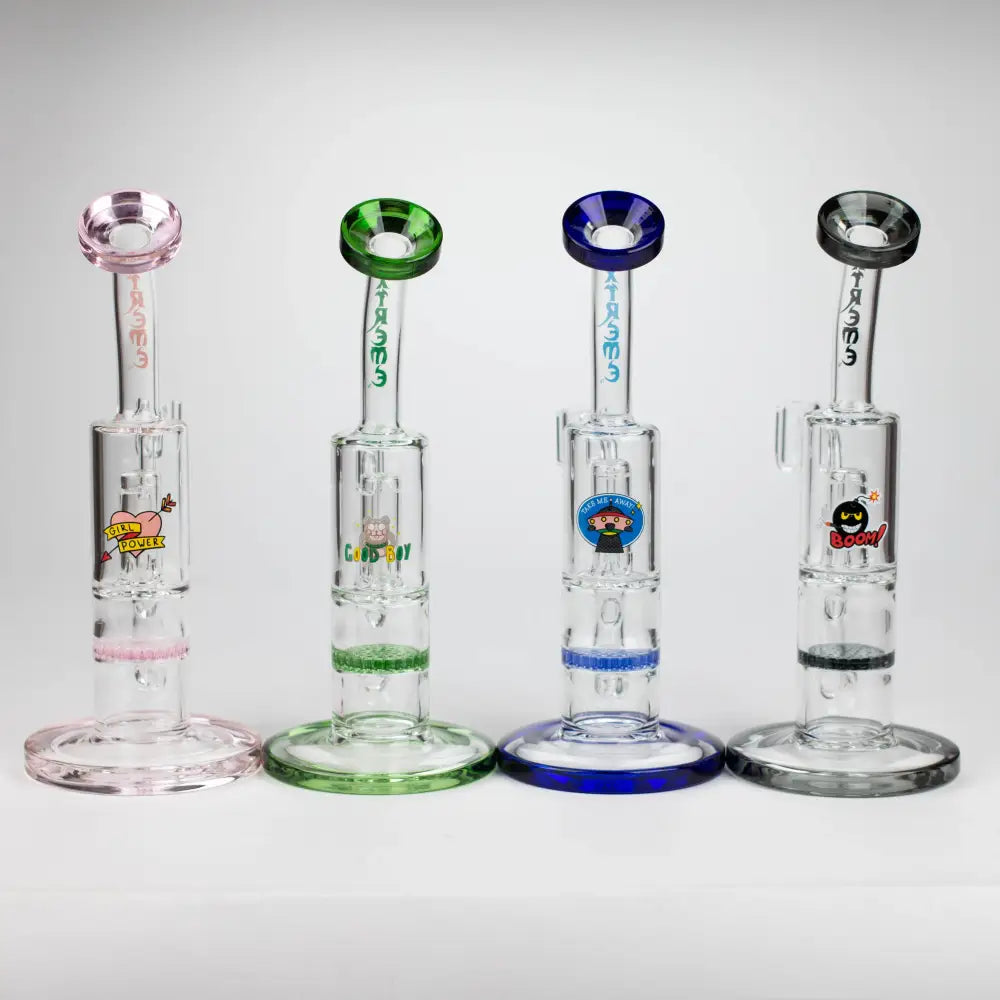 Xtreme | 8" Dual Functions rig with quartz banger [AK908]_4