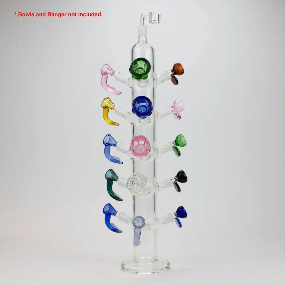 Xtreme Glass Bowl & Banger Display Tower for 14 mm joint_1