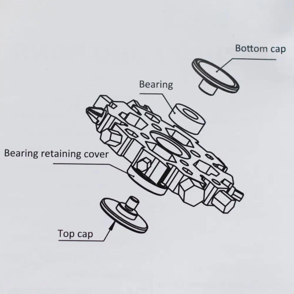 Xtreme | Pocket Star 23 in 1 Snowflake Multi-Tools [XTR-HKN044]_4