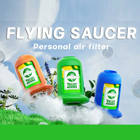 Yocan Green |  FLYING SAUCER personal air filter_0