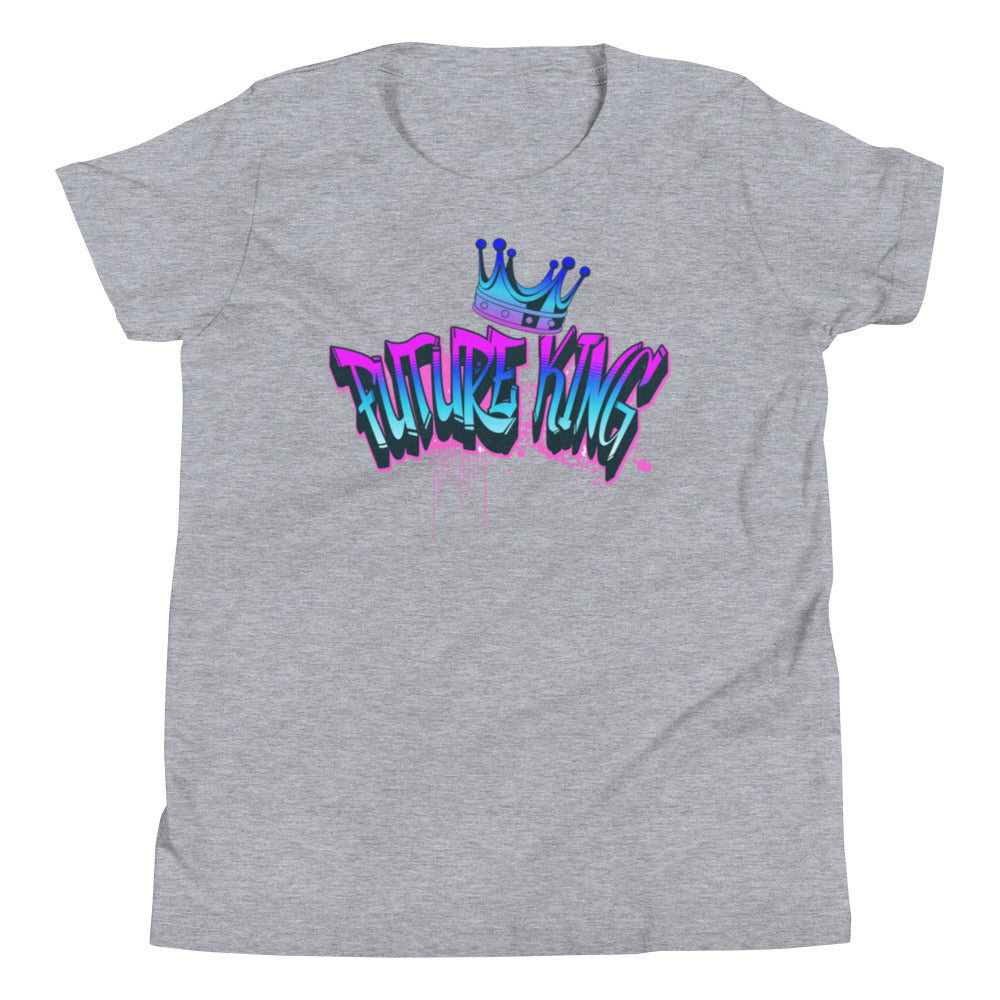 Youth Short Sleeve T-Shirt future kings