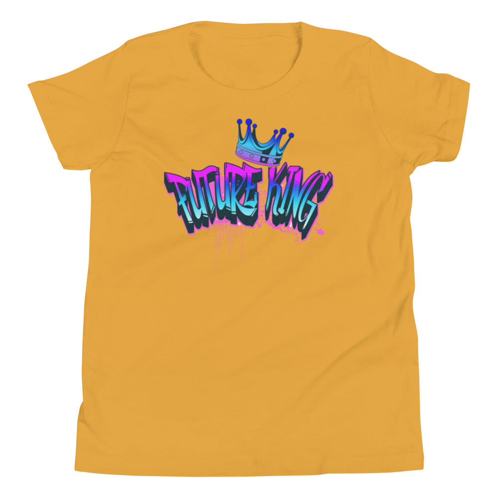 Youth Short Sleeve T-Shirt future kings