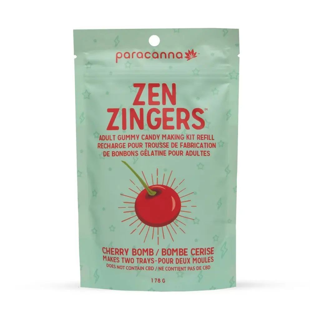 Zen Zingers™ Edible Gummy Mix Refill_2