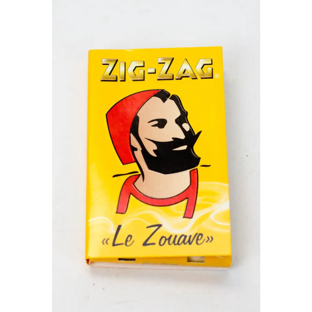 Zig Zag Classic Yellow Medium Weight Rolling Papers_1