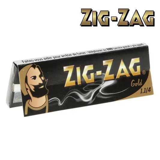 Zig Zag Gold 1-1/4 Box Of 100_0